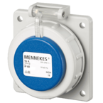 MENNEKES Grounding-type panel mounted socket 17081