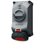 MENNEKES Wall mounted socket DUOi R 5814506TC