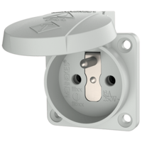 MENNEKES  Grounding-type panel mounted socket 11130