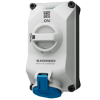 MENNEKES Wall mounted socket DUOi 5611409G