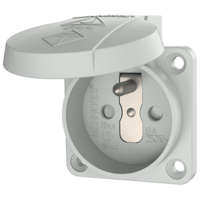 MENNEKES  Grounding-type panel mounted socket 11180