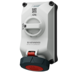 MENNEKES Wall mounted socket DUOi R 5714403G