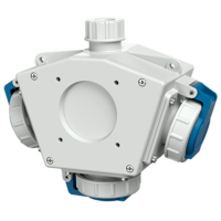 MENNEKES  DELTA-BOX combination unit 10860