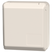 MENNEKES  Cepex panel mounted socket SCHUKO® 4971
