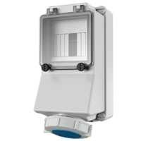MENNEKES  Wall mounted socket 7128
