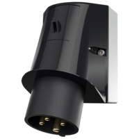 MENNEKES  Wall mounted inlet 337