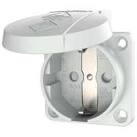 MENNEKES  Panel mounted socket SCHUKO® 11080