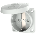 MENNEKES Panel mounted socket SCHUKO® 11080