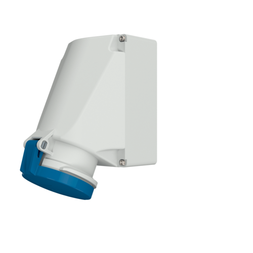 Wall mounted socket 1137A