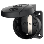 MENNEKES Panel mounted socket SCHUKO® 11322