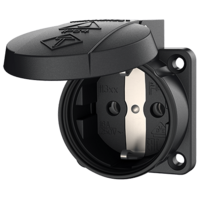 MENNEKES  Panel mounted socket SCHUKO® 11322
