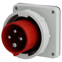 MENNEKES  Panel mounted inlet 832
