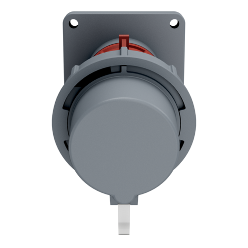MENNEKES Panel mounted inlet 1253 images3d