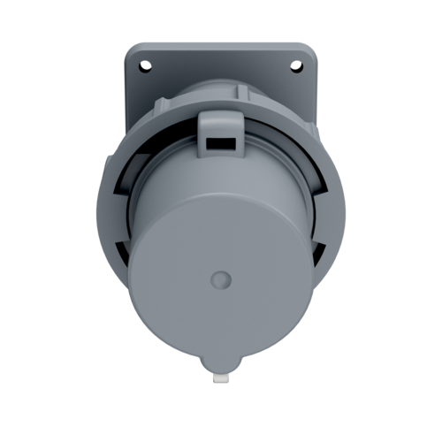 MENNEKES Panel mounted inlet 1257 images3d