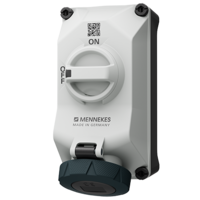 MENNEKES  Wall mounted socket DUO 5604407G