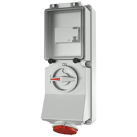 MENNEKES  Wall mounted socket DUO 7224