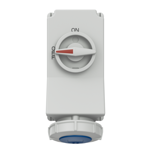 MENNEKES Wall mounted socket 5604A images3d