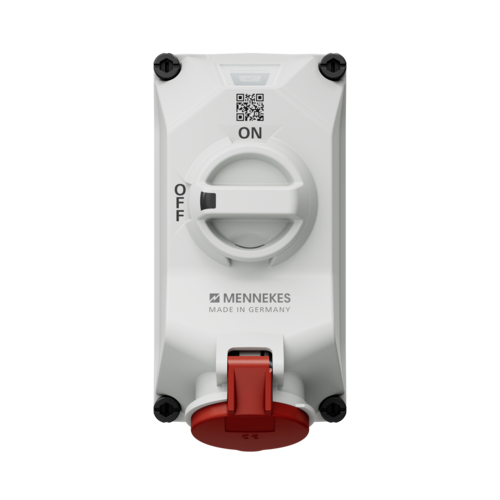 MENNEKES Wall mounted socket DUOi R 5711406H images3d