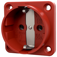 MENNEKES  Panel mounted socket SCHUKO® 11533