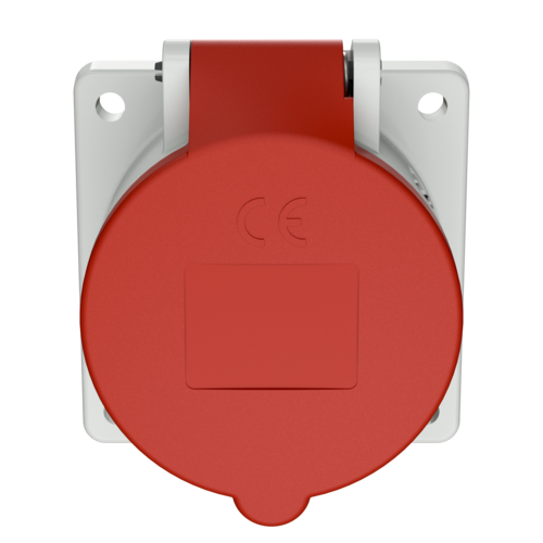 MENNEKES Panel mounted socket with TwinCONTACT 3385 images3d