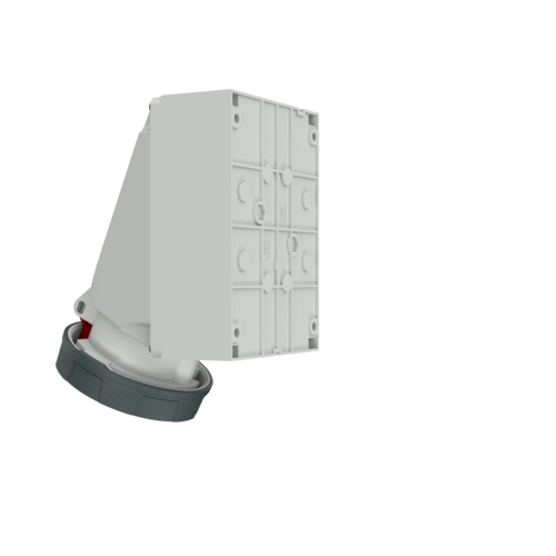 Wall mounted socket 136A | MENNEKES
