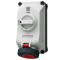 MENNEKES  Wall mounted socket DUO 5602506G