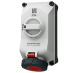 MENNEKES Wall mounted socket DUO 5602506G