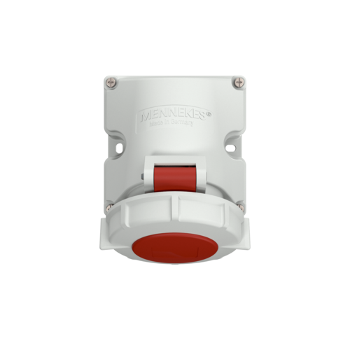MENNEKES Wall mounted socket with TwinCONTACT 9106 images3d