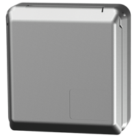 Cepex panel mounted socket SCHUKO®