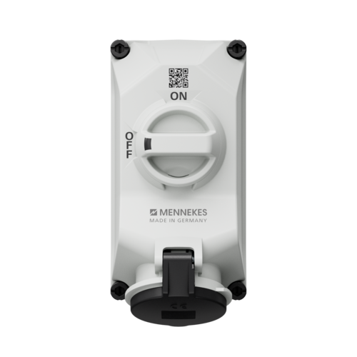MENNEKES Wall mounted socket DUO 5603502G images3d