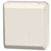 Cepex panel mounted socket