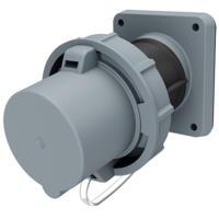MENNEKES  Panel mounted inlet 1257
