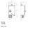 Wall mounted socket DUO