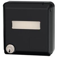 MENNEKES  Cepex enclosure, black 4345