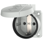 MENNEKES Panel mounted socket SCHUKO® 11310