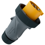 MENNEKES Plug PowerTOP Xtra R with ErgoCONTACT 13635