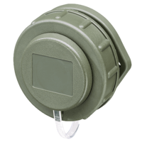 MENNEKES  Panel mounted socket SCHUKO® TM 17039