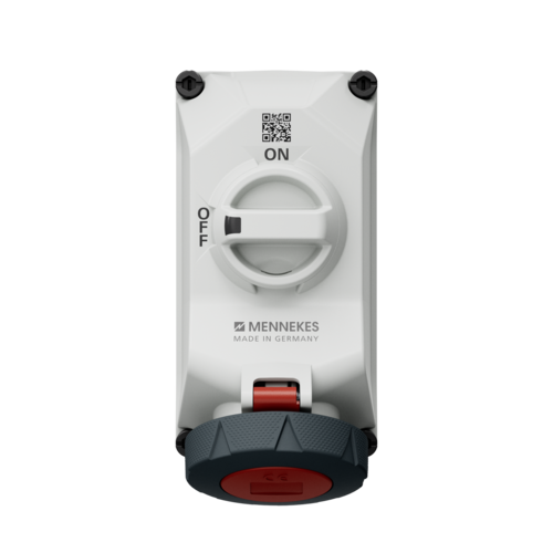 MENNEKES Wall mounted socket DUO 5604506G images3d