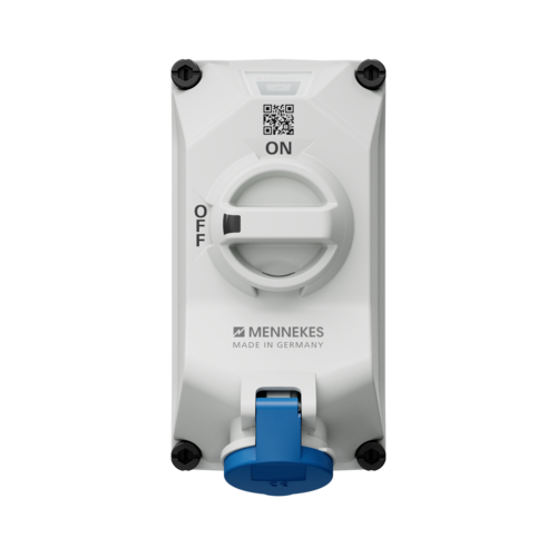 MENNEKES Wall mounted socket DUOi R 5711306H images3d