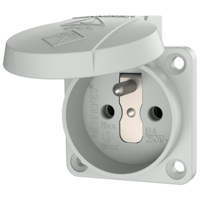 MENNEKES  Grounding-type panel mounted socket 11110