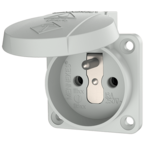 MENNEKES Grounding-type panel mounted socket 11110