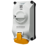 MENNEKES Wall mounted socket DUOi 5613404G