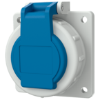 MENNEKES Panel mounted socket SCHUKO® 17014