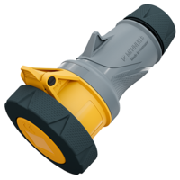 MENNEKES  Connector PowerTOP Xtra R with ErgoCONTACT 14652