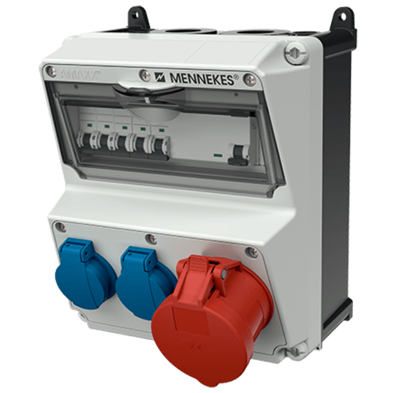 MENNEKES AMAXX® combination unit with RCD type B 920081