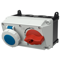 MENNEKES  Wall mounted socket 7629
