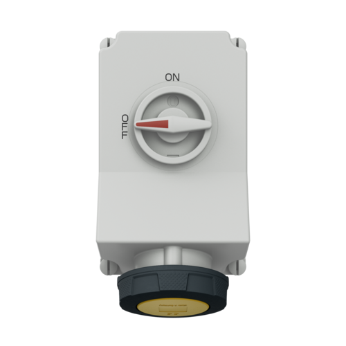 MENNEKES Wall mounted socket DUO 5925A images3d