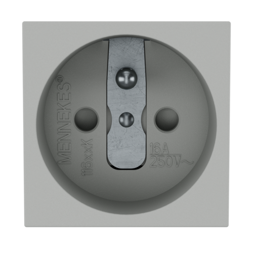 MENNEKES Grounding-type snap-in socket 11665K images3d