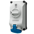 MENNEKES Wall mounted socket DUO 5603306G