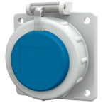 MENNEKES Panel mounted socket SCHUKO® 17022